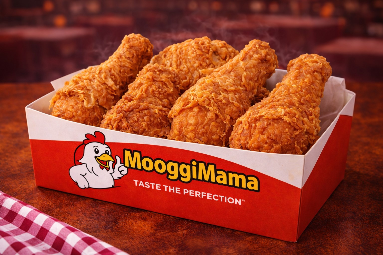 Crispy Fried Chicken 4 pc