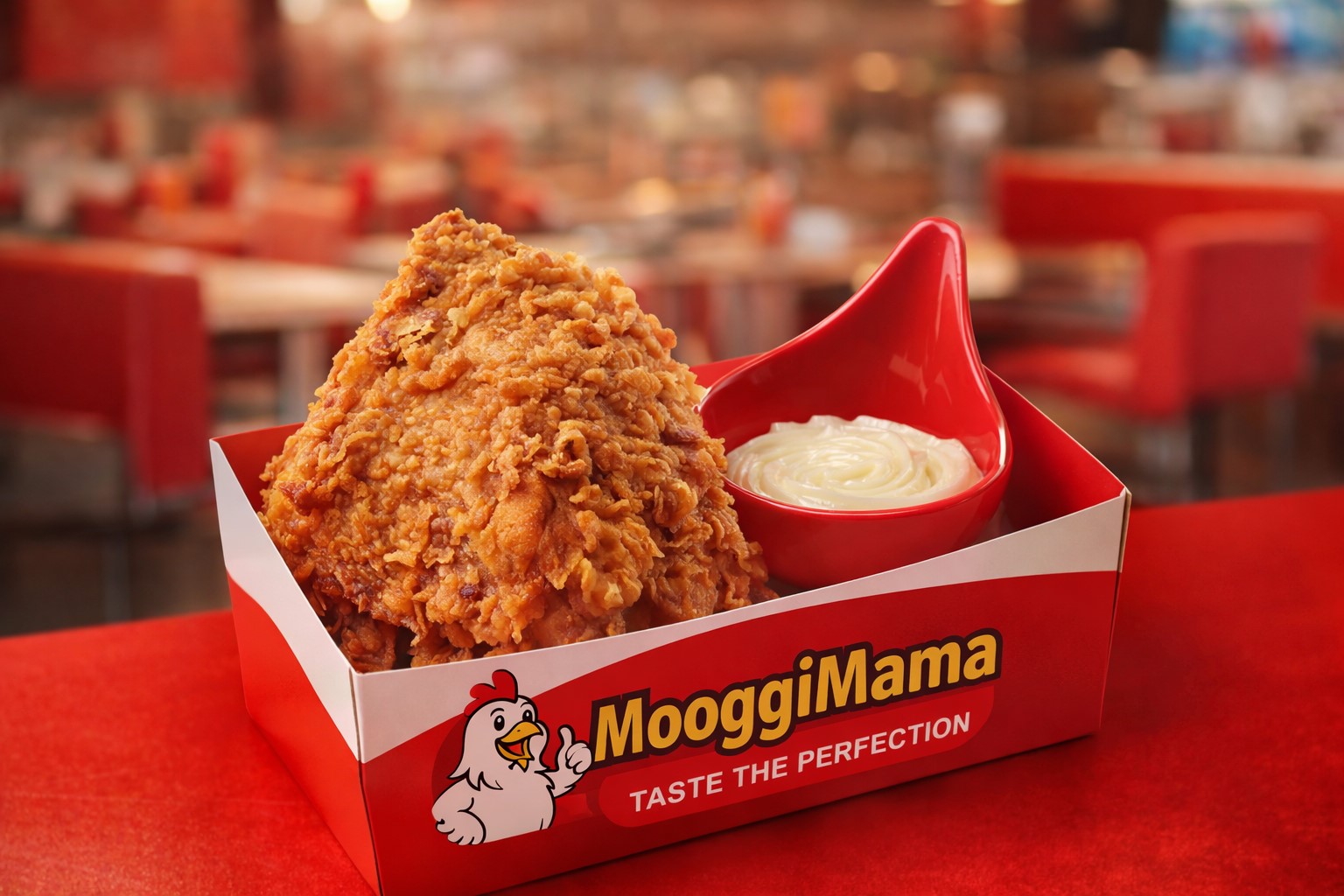 Injected Fried Chicken